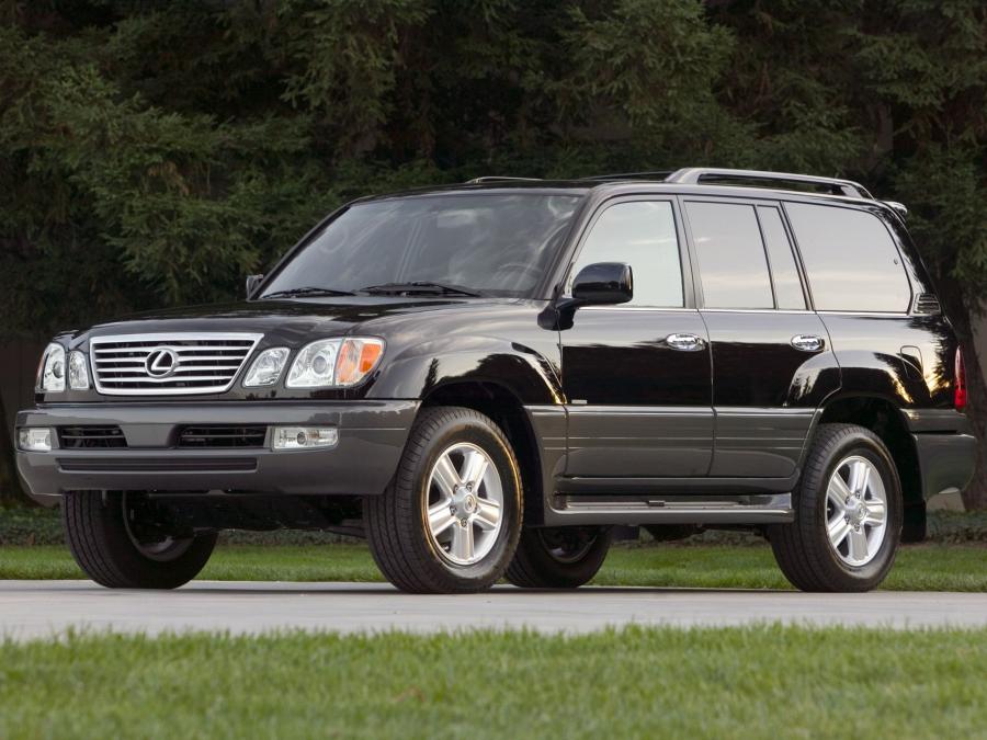 Lexus LX470 Limited Edition '2007